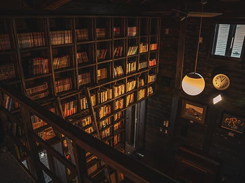 蔵の書斎 侘助